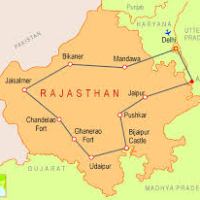 Rajasthan Travel Information with Map