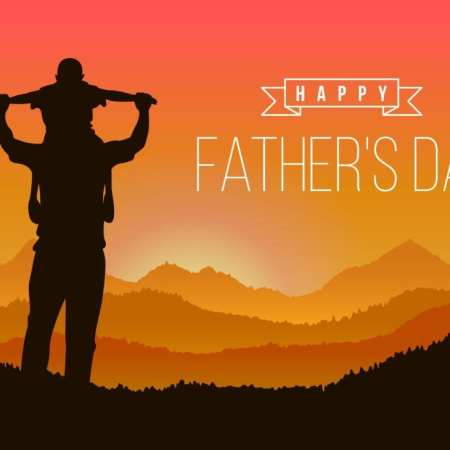 Happy Fathers day vector image 2023