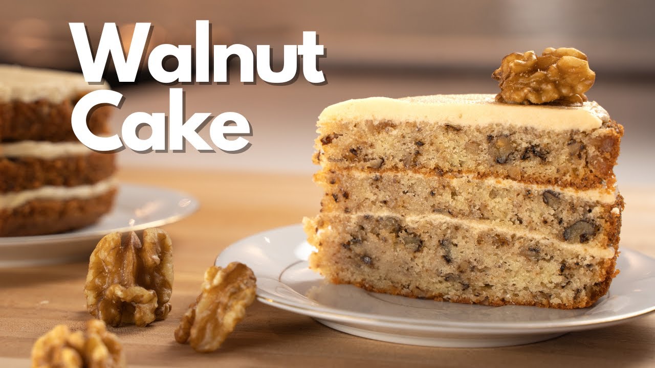 Delicious Recipe for Walnut Tree Cake