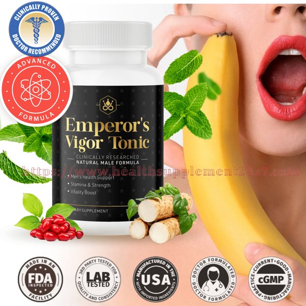 Emperor’s Vigor Tonic Deliverable: The Ultimate Health Boost